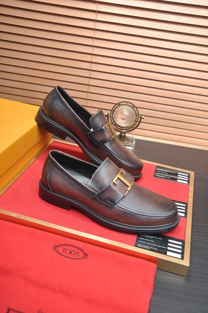 Tods Leather Shoes